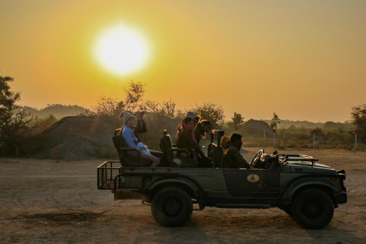 Jawai Bagpackers Hostel Sheoganj エクステリア 写真