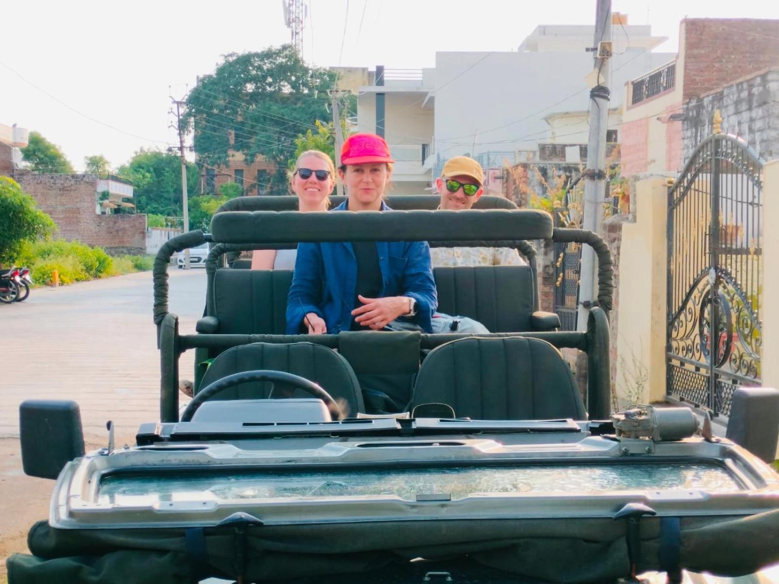 Jawai Bagpackers Hostel Sheoganj エクステリア 写真